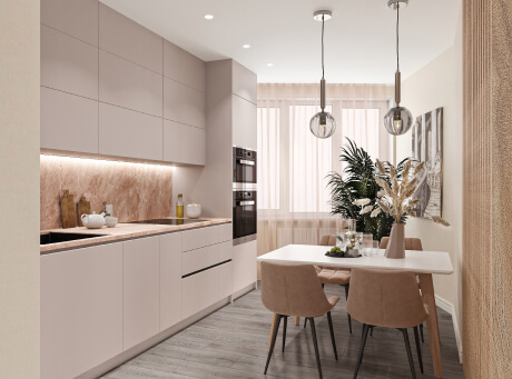 Прованс + Современный стиль