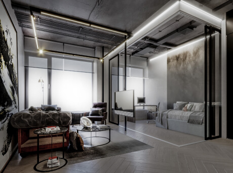 Гранж + Лофт