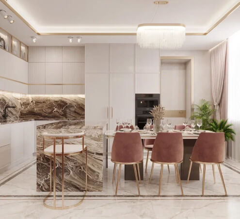 Кухня комплектации Executive