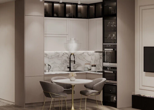 Кухня комплектации Elegance