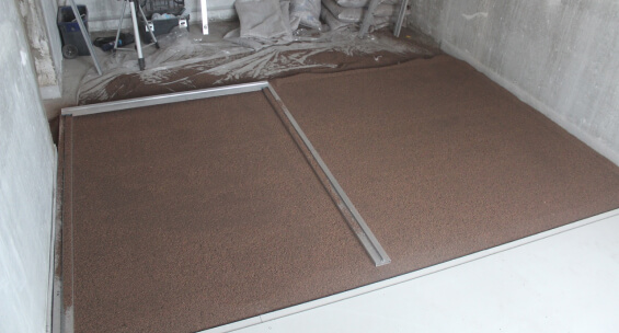 Стяжка пола в Москве от DOMEO | Сухая, полусухая, жидкая стяжка