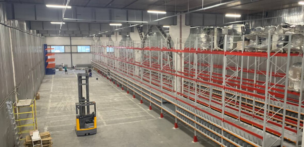 Хранение стройматериалов