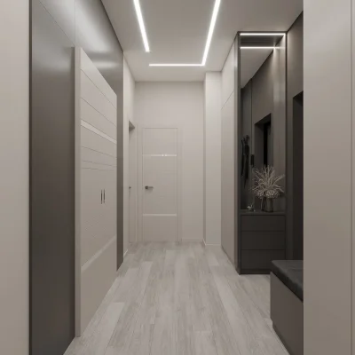 Дизайнерский ремонт кухни и коридора от компании Domeo