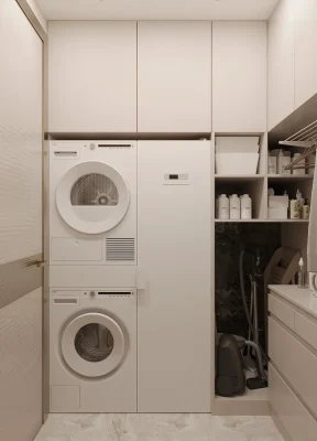 Ремонт комнаты постирочной от компании Domeo