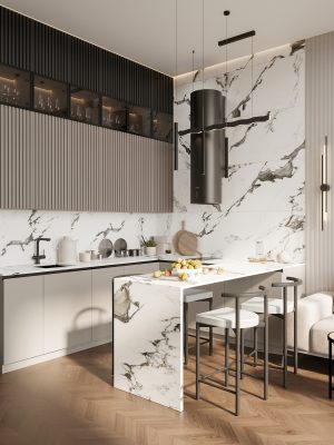 Ремонт квартир студий дизайнерский от компании Домео