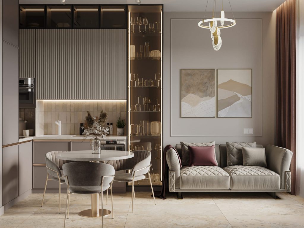 Квартира на Ленинградском проспекте