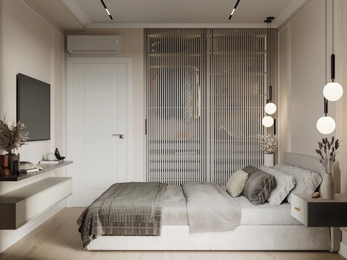 Дизайн-проект в квартире ЖК Смарт Гарден от компании Domeo