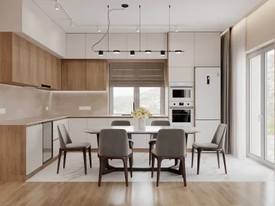 Ремонт гаража в загородном доме или коттедже от компании Domeo