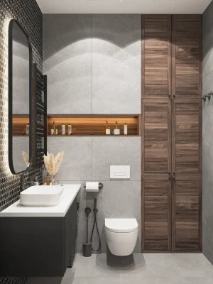 Ремонт квартиры 36 кв м по готовому дизайн-проекту от компании Domeo