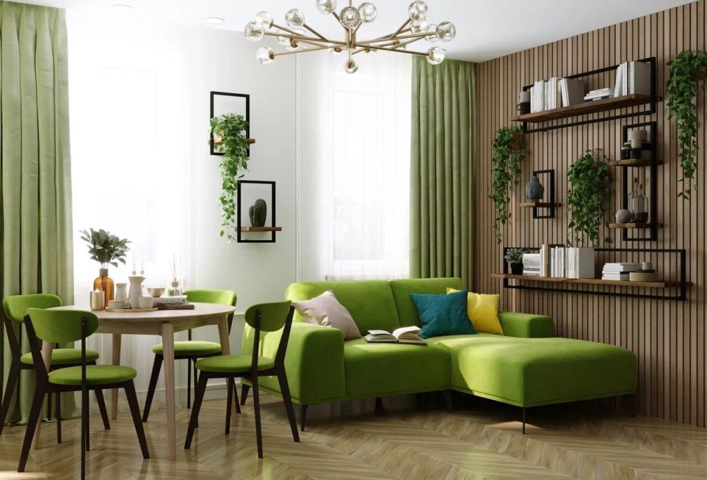 Квартира на Малом Левшинском переулке