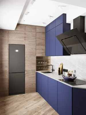 ремонт и дизайн студий 26 кв м от компании Домео