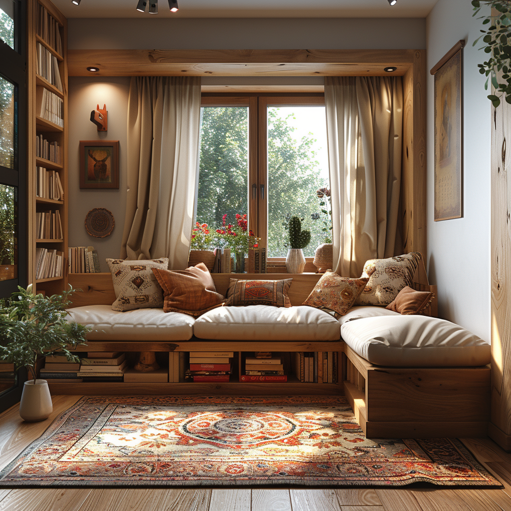 панели буазери в интерьере — 4 лучшие фото-идеи 2024 года