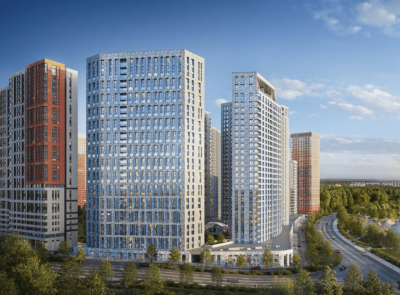 Внешний вид ЖК Квартал Спутник