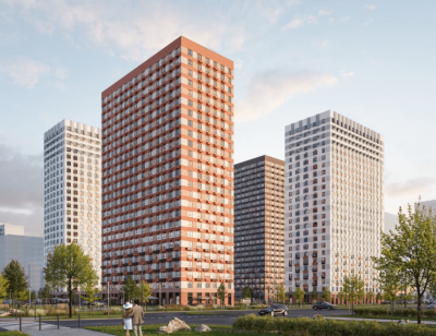 Внешний вид ЖК Ярославский