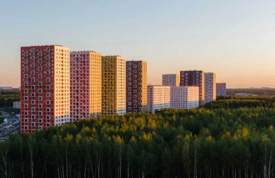 Внешний вид ЖК Саларьево Парк