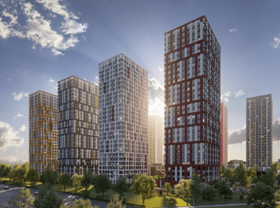 Внешний вид ЖК Тетрис