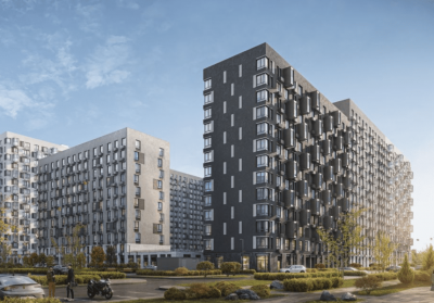 Внешний вид ЖК Мытищи Парк