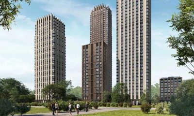 Ремонт квартиры 32 кв м в ЖК Павелецкая сити от компании Domeo