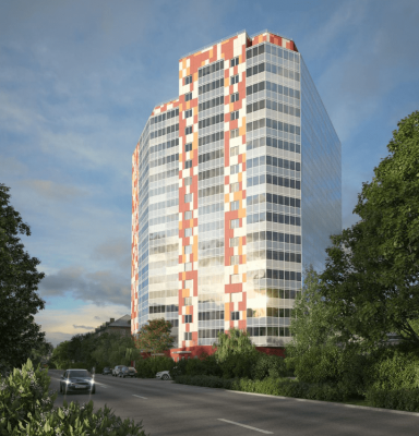 Внешний вид ЖК Гранд Хилс