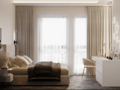 Ремонт двухкомнатной квартиры в Люберцах от компании Domeo