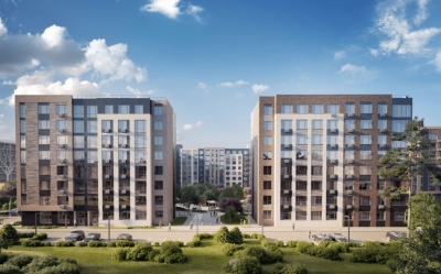 Внешний вид ЖК Серебрица