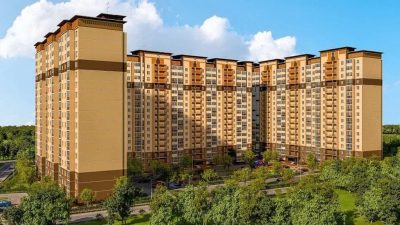 Внешний вид ЖК Авентин