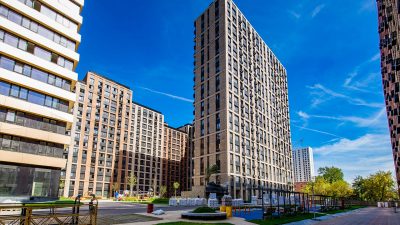 Ремонт квартиры 32 кв м в ЖК Ясный от компании Domeo