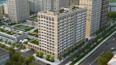 Ремонт квартиры в ЖК RedSide