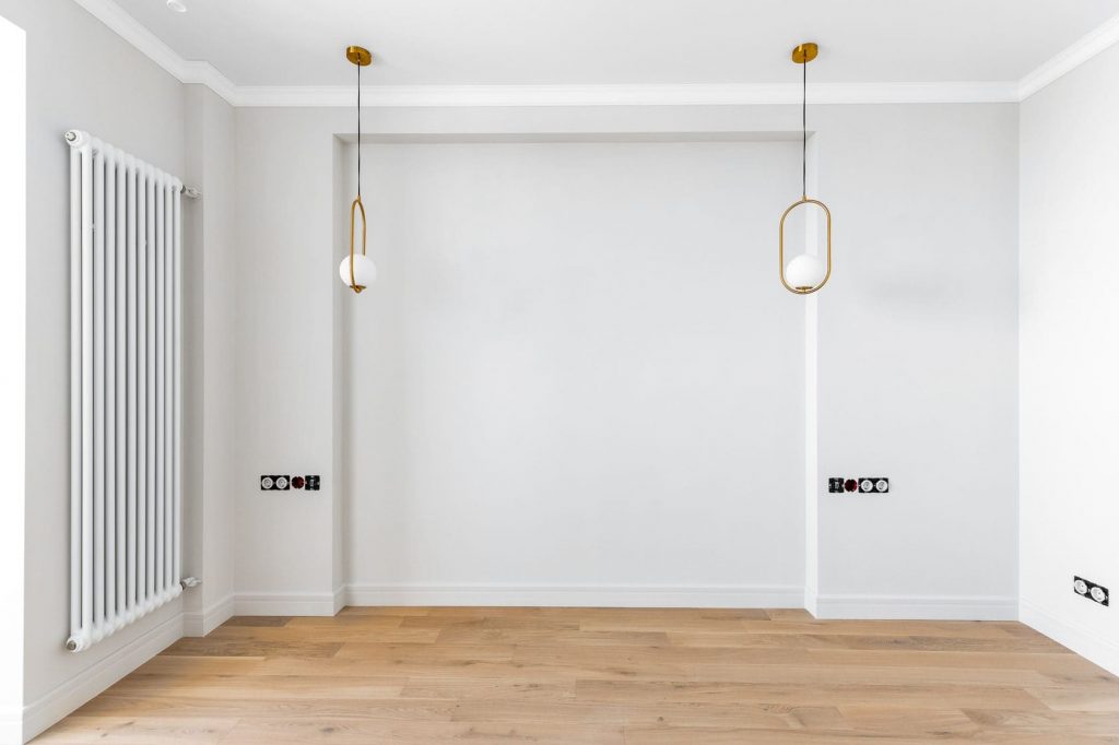 Ремонт спальни в евродвушке