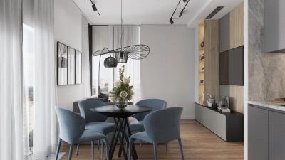 ремонт в квартире студии недорого от компании Домео