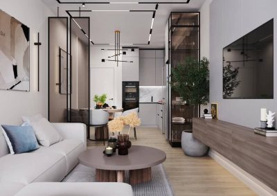 Капитальный ремонт квартиры в сталинке под ключ от компании Domeo