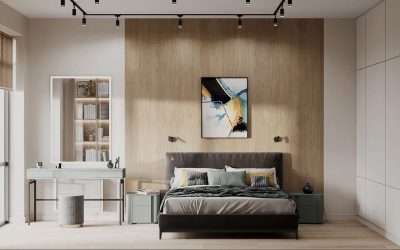 ремонт в квартире двухкомнатной недорого от компании Домео