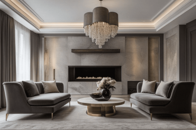 Эксклюзивный ремонт в квартире