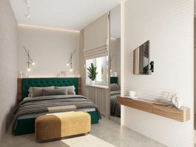 Ремонт трехкомнатной квартиры в новостройке под ключ c перепланировкой от компании Domeo