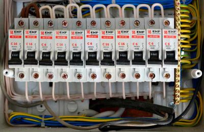 электромонтаж в квартире в новостройке