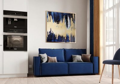 Ремонт однокомнатной квартиры в новостройке под ключ от компании Domeo