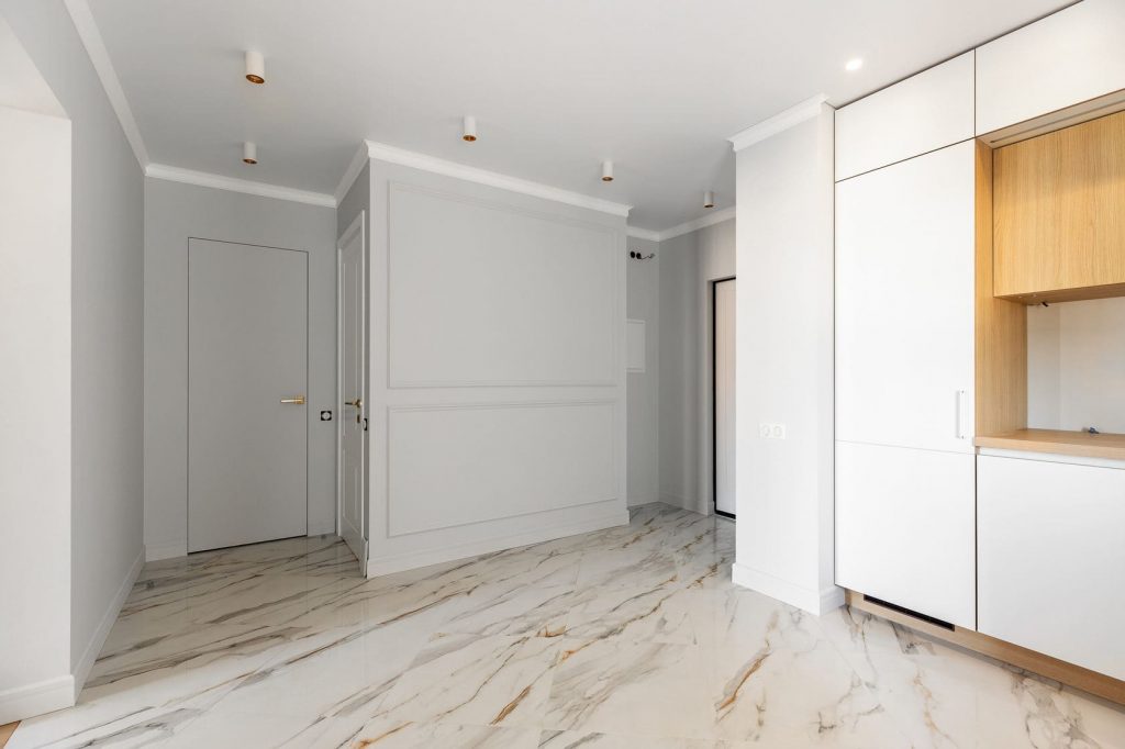 Ремонт кухни-гостиной в евродвушке