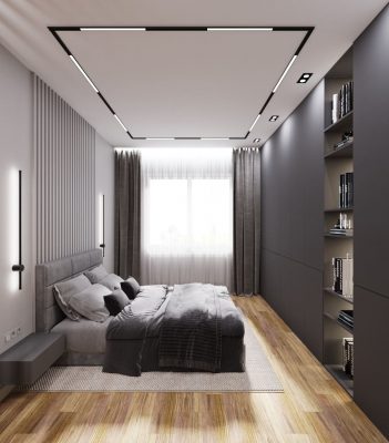 Капитальный ремонт трехкомнатной квартиры под ключ от компании Domeo