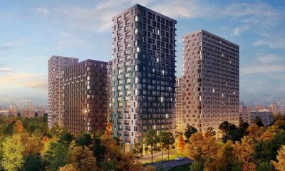 ремонт квартир студий 28 кв м в ЖК Life-Кутузовский от компании Domeo