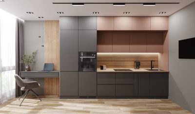 Капитальный ремонт однокомнатной квартиры под ключ от компании Domeo