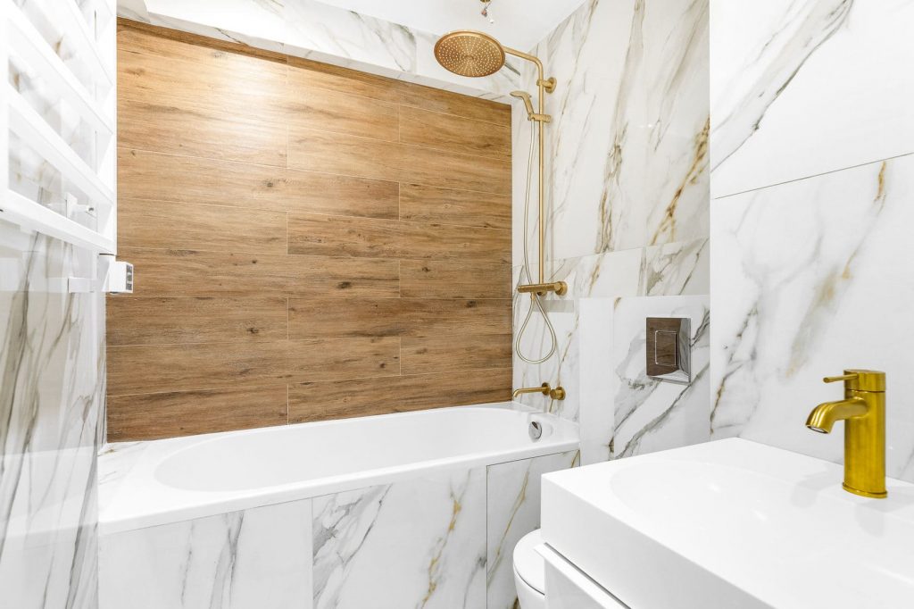 Ремонт санузла в евродвушке