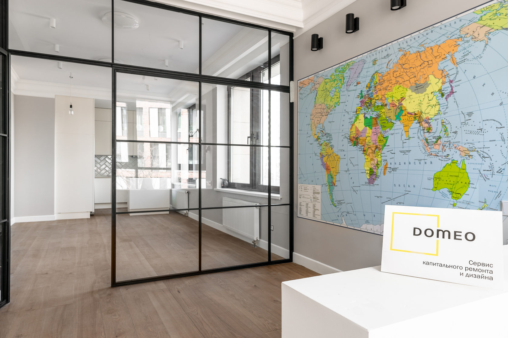 капитальный ремонт от компании домео фото