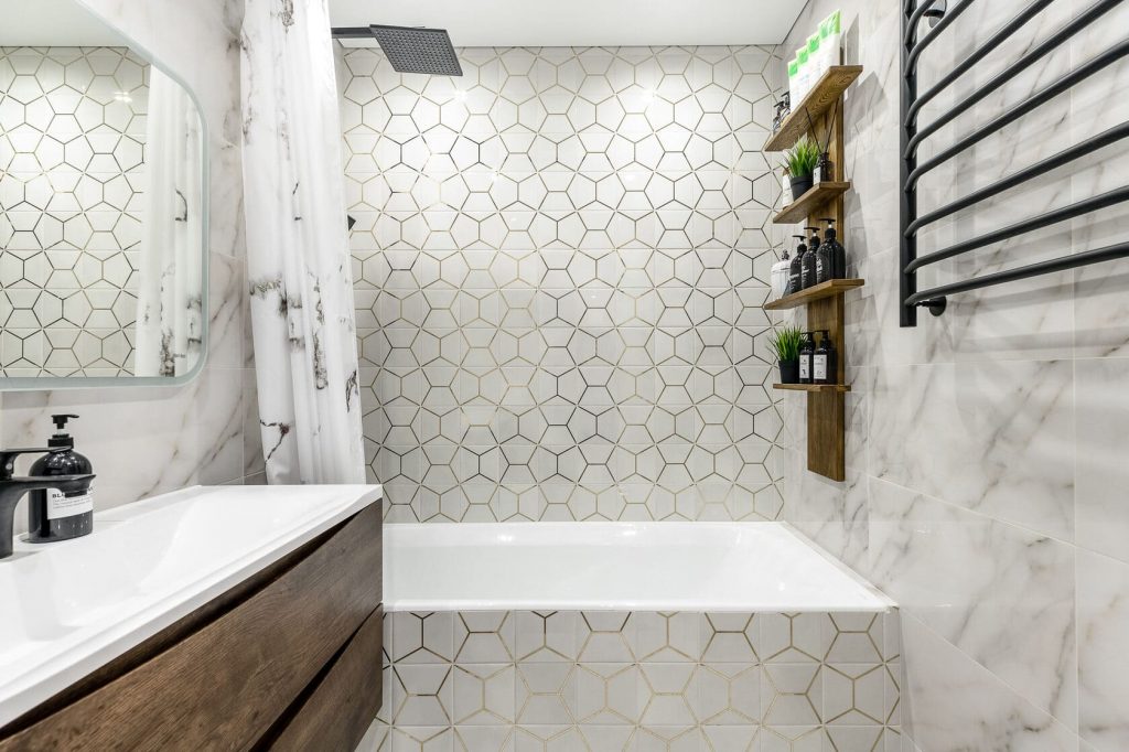 Ремонт санузла в двухкомнатной квартире