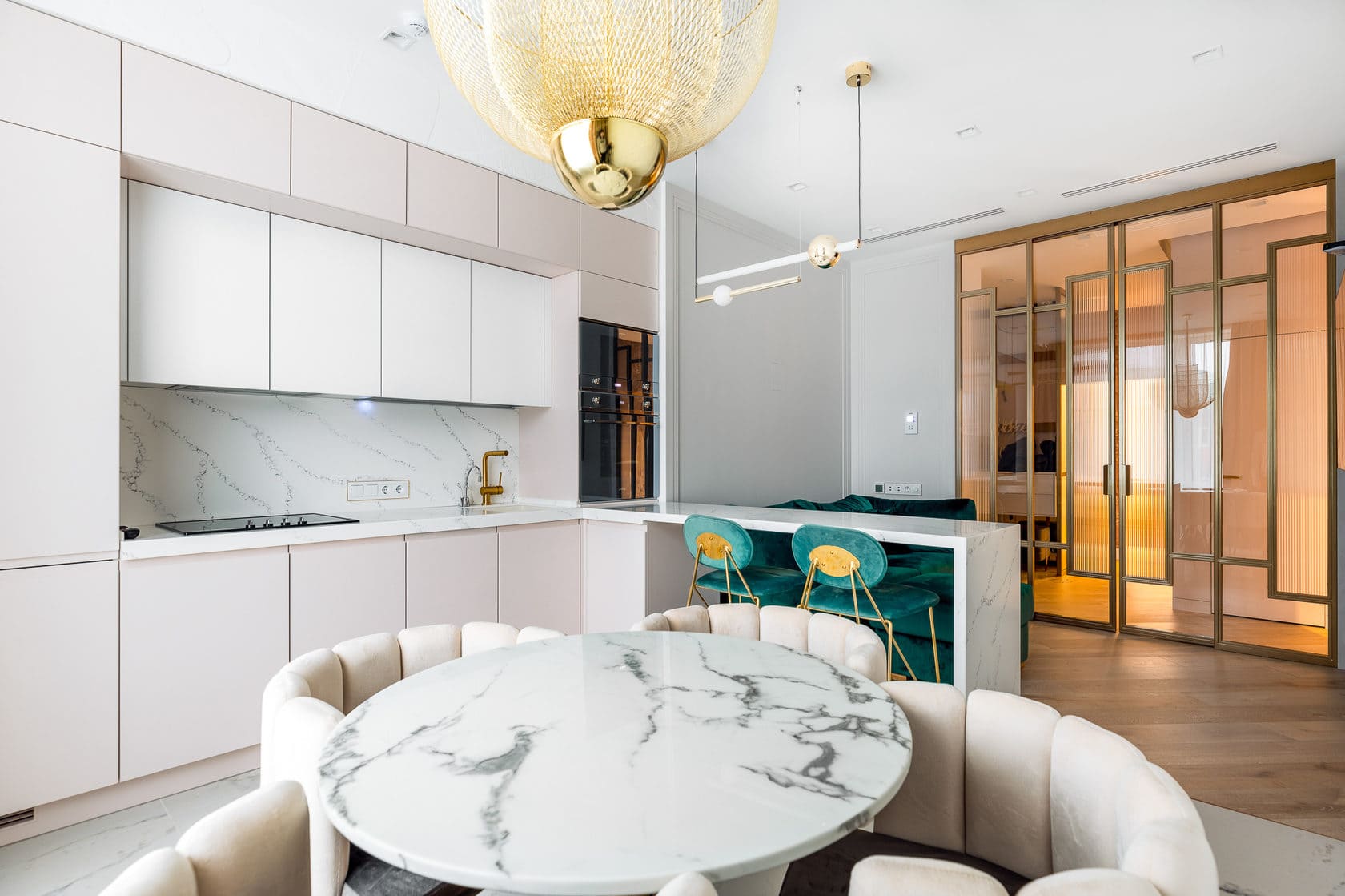 ремонт студии в жк 1147 от компании Домео