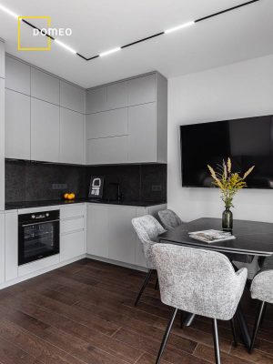 Ремонт квартир студий капитальный от компании Домео