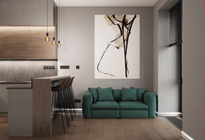 Ремонт студии в новостройке под ключ от застройщика ПИК от компании Domeo