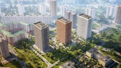 Ремонт квартиры 32 кв м в ЖК Молодогвардейская 36 от компании Domeo