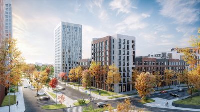 ремонт пентхауса в ЖК Nagatino i-Land от компании Domeo