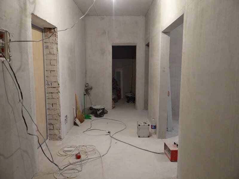 виды отделки и этапы ремонта новостройки