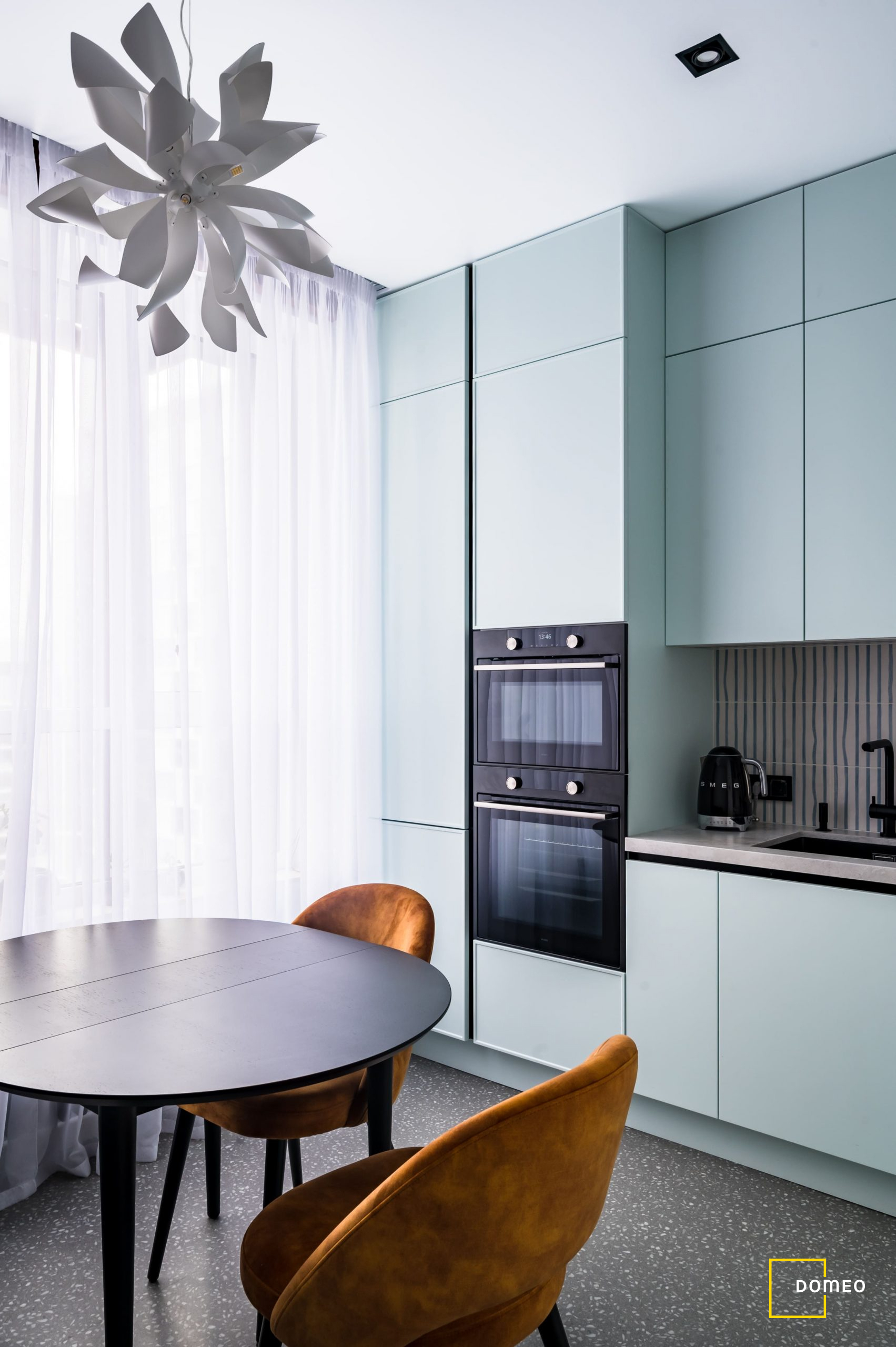 Капитальный ремонт квартиры в новостройке с спальней-кабинетом от Домео